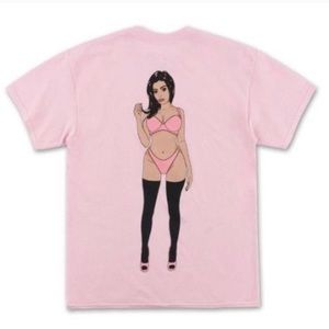 NWOT Kylie Jenner Oversized Graphic T-Shirt